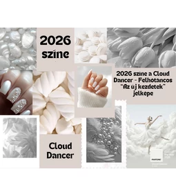 2026 Év Színe: Cloud Dancer