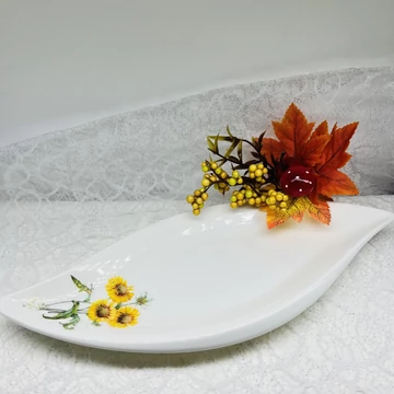 Kínáló tál, kicsi - Napraforgó