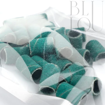 BluLou Csiszológyűrű #150 Green - 25db