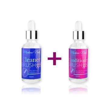 Modena Ecset Mosó És Ápoló Szett - 2 x 50ml