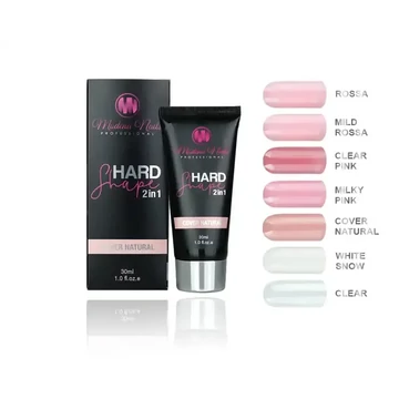 2in1 Hard Shape Polygel - 60ml - Cover Natural