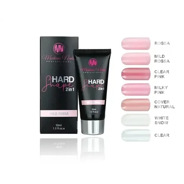 2in1 Hard Shape Polygel - 60ml - Mild Rossa