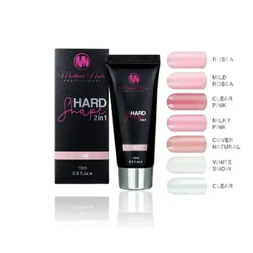 2in1 Hard Shape Polygel - 60ml - Rossa
