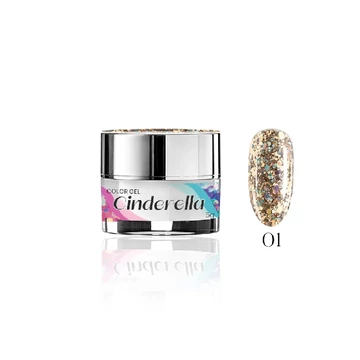 Cinderella Színes Zselé - 5ml - 01