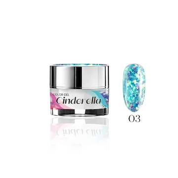 Cinderella Színes Zselé - 5ml - 03