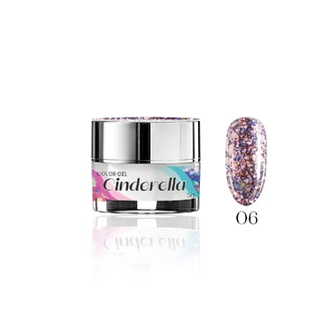 Cinderella Színes Zselé - 5ml - 06