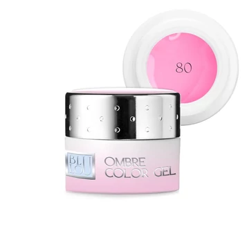 Blulou Ombre színes zselé - 80