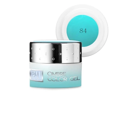 Blulou Ombre színes zselé - 84