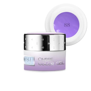 Blulou Ombre színes zselé - 88
