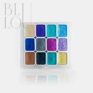 Aquarell festék kollekció - 12db szín