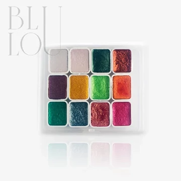 Aquarell festék kollekció - 12db szín