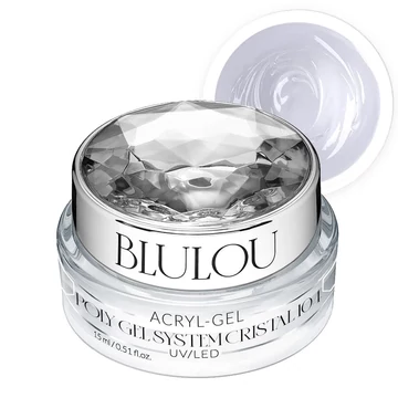 Blulou Poly Gél System 30ml - 104 Cristal