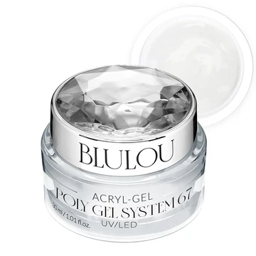 Blulou Poly Gél System 30ml - 067 Clear