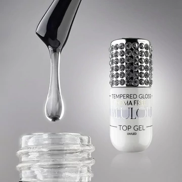 Blulou Tempered Gloss Top Gél 9ml - Hema Free