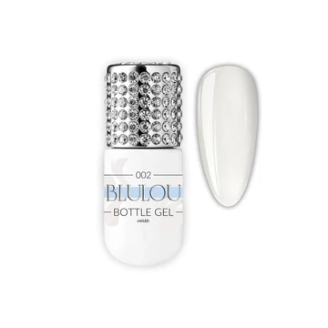 Blulou Bottle Gel - Ecsetes, hibrid körömerősítő zselé 9ml - 002