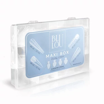 Blulou Reverse Tipp Box - 4 forma + szilikon betét
