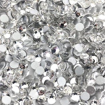Kristálykő - 1440 Db-Os Kiszerelés - Clear Crystal - 02-Es