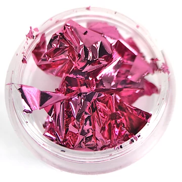 Körömdíszítő - Füstfólia 849-3 PINK