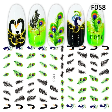 Köröm Matrica  - F058 Páva