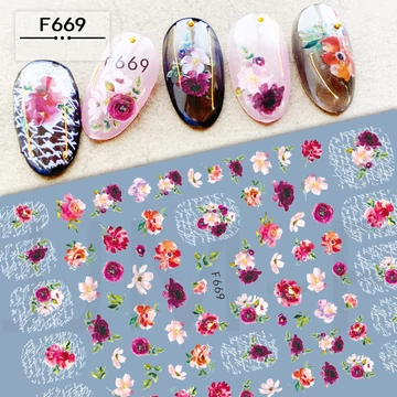 Köröm Matrica  - F669