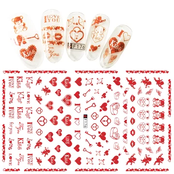 Köröm Matrica  - F176 Kiss