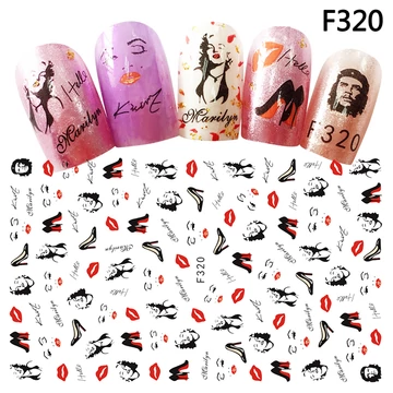 Köröm Matrica  - F320 Marilyn