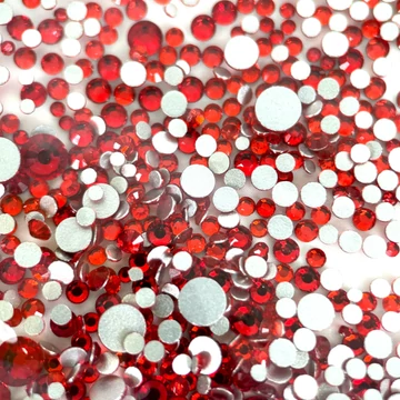 Körömdíszítő Kristály - Vegyes Méret - 720Db - Qqs-2204110