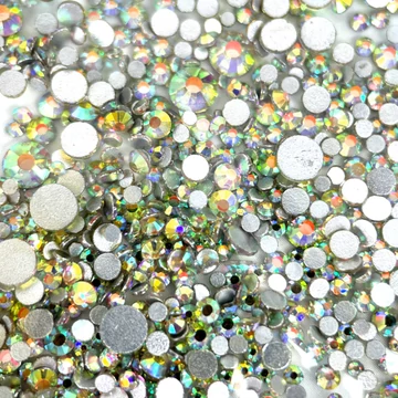 Körömdíszítő Kristály - Vegyes Méret - 720Db - Qqs-220498