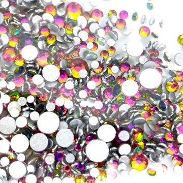 Körömdíszítő Kristály - Vegyes Méret - 720Db - Qqs-220499