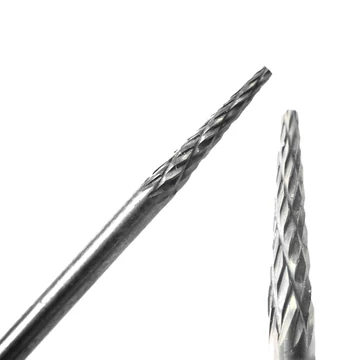 Karbid Fej - Csiszolófej - M 3/32" Small Cone ( T )
