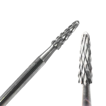 Karbid Fej - Csiszolófej - M 3/32" Sharp Point Bit ( T )