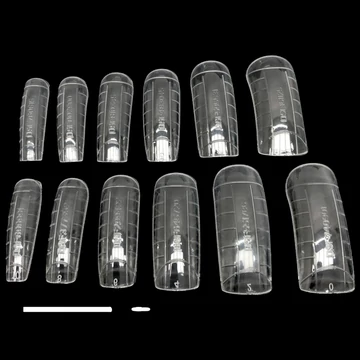 Műköröm Tip - Átlátszó - 120Db-Os Kiszerelés