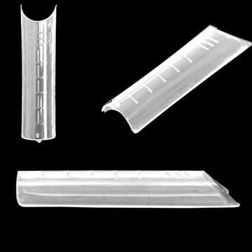 Essaco - Polygel Műköröm Tip - 120Db-Os Kiszerelés - Qqs-230668