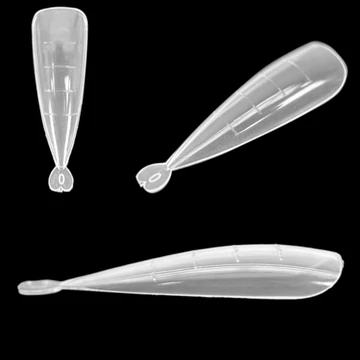 Essaco - Polygel Műköröm Tip - 120Db-Os Kiszerelés - Qqs-230669