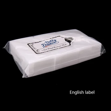 Szálmentes Törlőlap - 600 Db - 82637 - Fehér