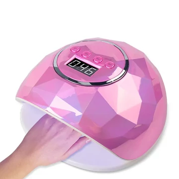 Műkörmös F6 Uv/Led Lámpa | 86W | Pink - 82792