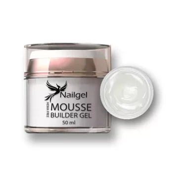 Mousse Építő Zselé 50g - Opal Clear