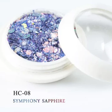 Díszítő Flitter - Lila