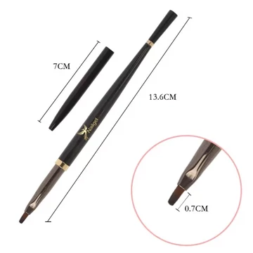 Díszítő Ecset - Round Petal