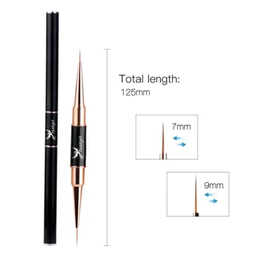 Dupla Végű 0-ás Ecset - 7mm és 9mm