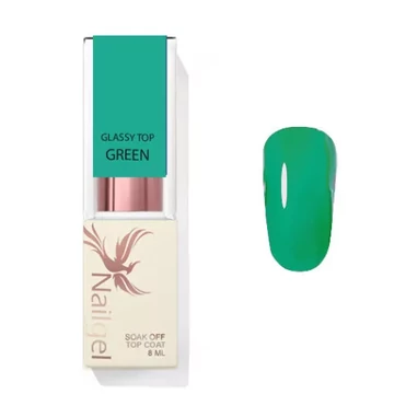 Glassy Top - 8ml - Green