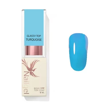 Glassy Top - 8ml - Turquoise