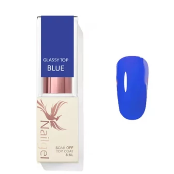 Glassy Top - 8ml - Blue