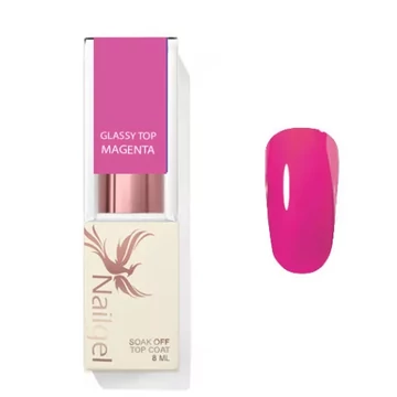 Glassy Top - 8ml - Magenta