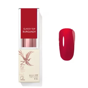 Glassy Top - 8ml - Burgundy