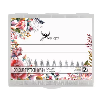 Nailgel Reverse Tipp Box - Mandula