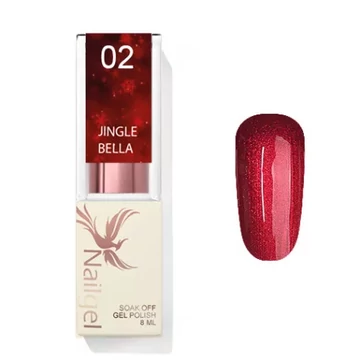 Jingle Bella Gél Lakk 8ml - 02