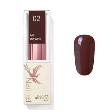 Mr Brown Gél Lakk 8ml - 02