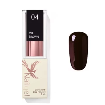 Mr Brown Gél Lakk 8ml - 04