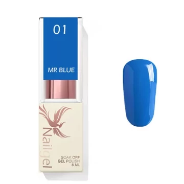 Mr Blue Gél Lakk 8ml - 01
